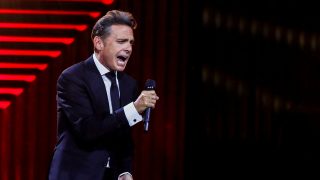 El cantante Luis Miguel en una imagen de archivo. / Gtres