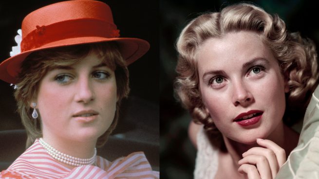 Diana de Gales y Grace Kelly / Gtres