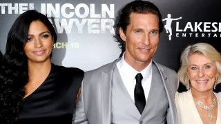 Camila Alves, Matthew McConaughey y sus padres / Gtres