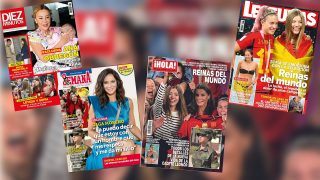 Portadas de las revistas.