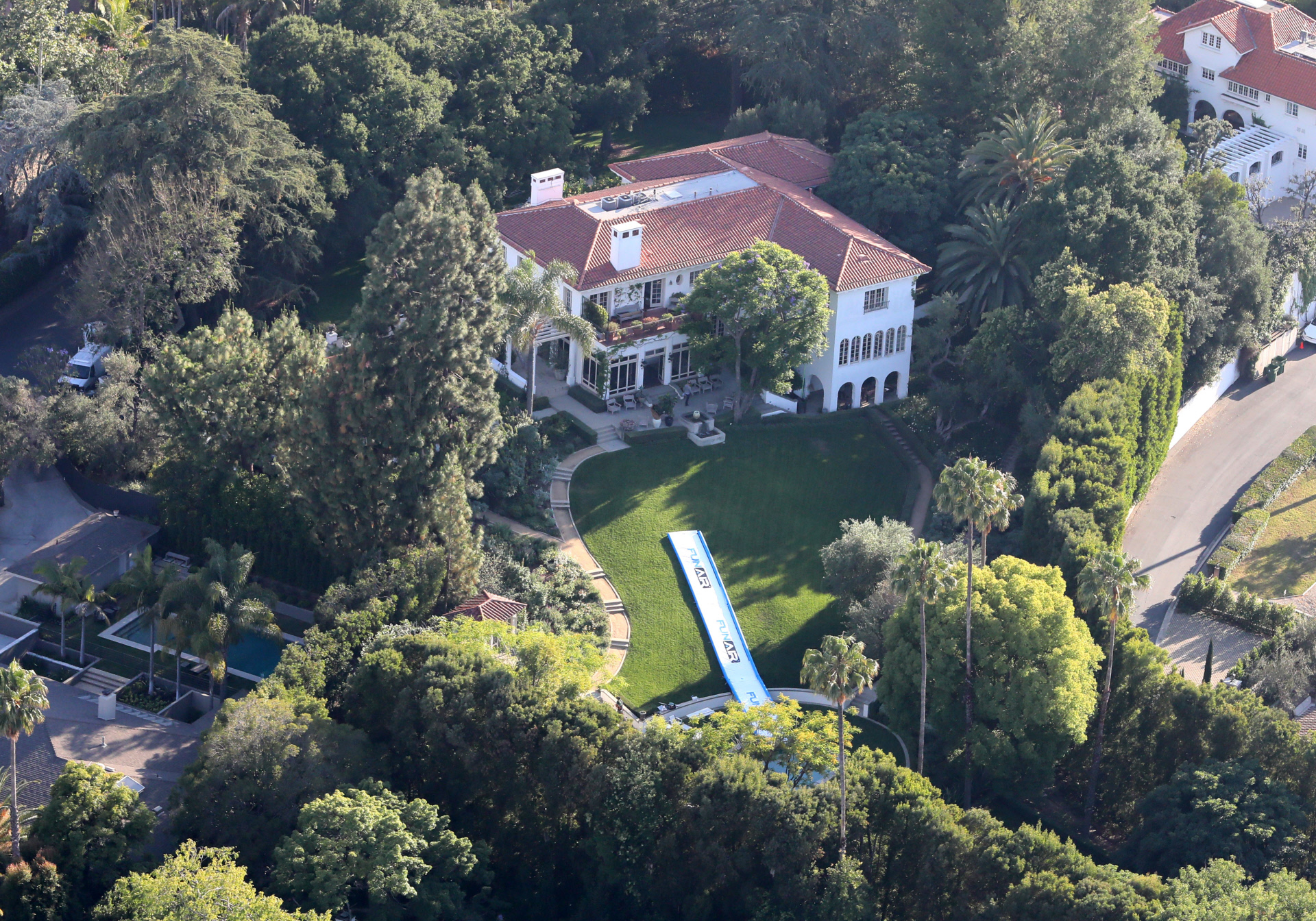 Casa de Angelina Jolie en Los Ángeles