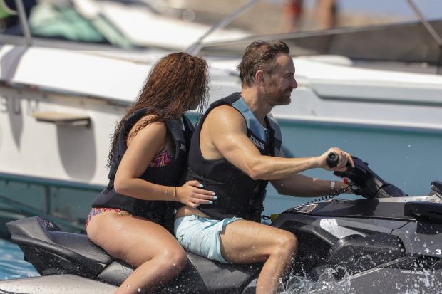 David Guetta con su hija / GTRES