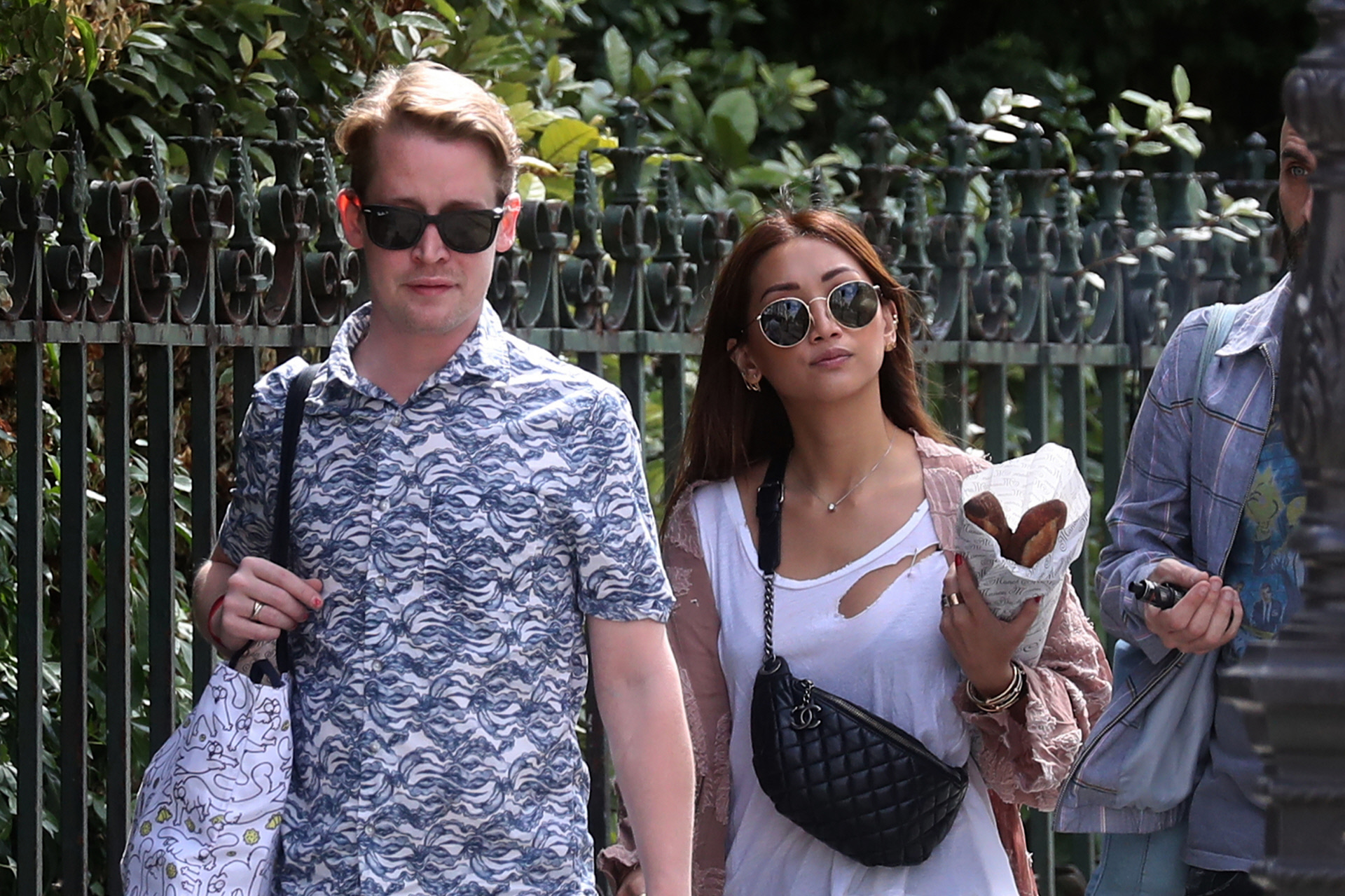 Macaulay Culkin y Brenda Song