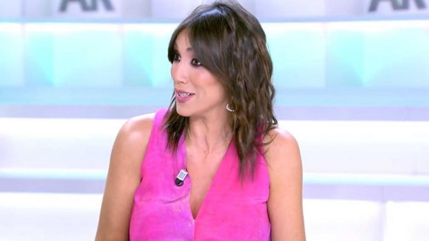 Patricia Pardo en 'El Programa de Ana Rosa' / Telecinco