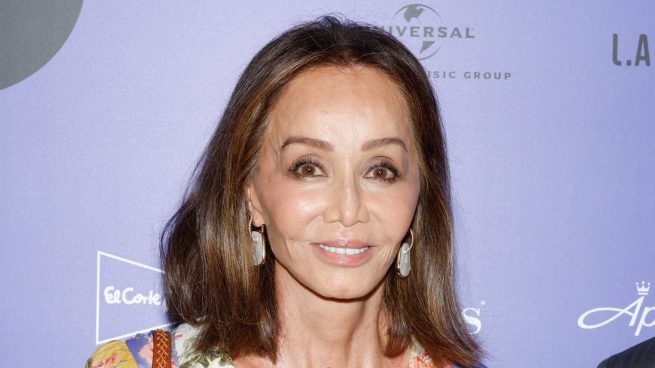 Isabel Preysler en el photocall del festival Universal Musical en Madrid/ Gtres