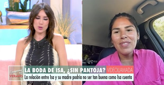 Isa Pantoja habla sobre su boda / Telecinco
