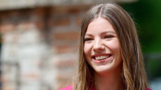 La Infanta Sofía en el día de su confirmación / Gtres