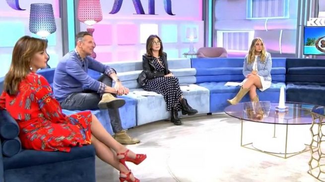 El plató de 'El programa de Ana Rosa' / Telecinco