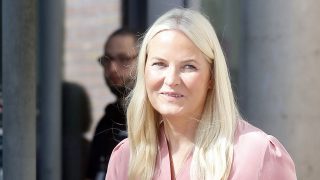 Mette Marit de Noruega en un acto. / Gtres