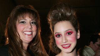 Jazmin Grimaldi con su madre, Tamara Rotolo. / Gtres