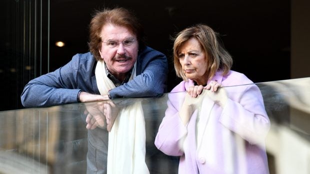 Edmundo Arrocet, María Teresa Campos