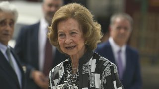 La Reina Sofía en un acto en Mallorca. / Gtres