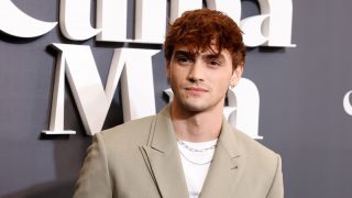 Gabriel Guevara en la premiere de la película ‘Culpa mía’/ Gtres