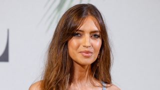 Sara Carbonero en los premios ‘Elle Eco’ en Madrid. 2023/ Gtres