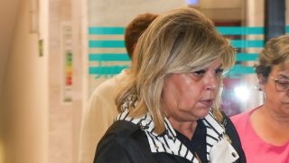 Terelu Campos acude al hospital tras el ingreso de María Teresa Campos/ Gtres