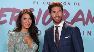 Sergio Ramos y Pilar Rubio. (Foto: Gtres)