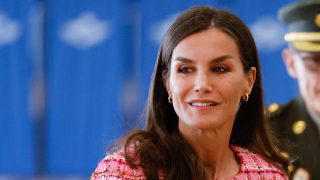 La Reina Letizia en un acto en Madrid. / Gtres