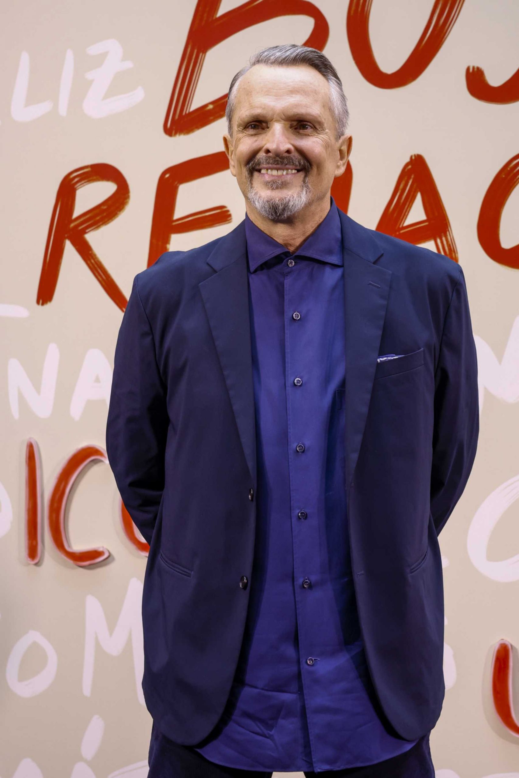 Miguel Bosé en el FesTVal de Vitoria / Gtres