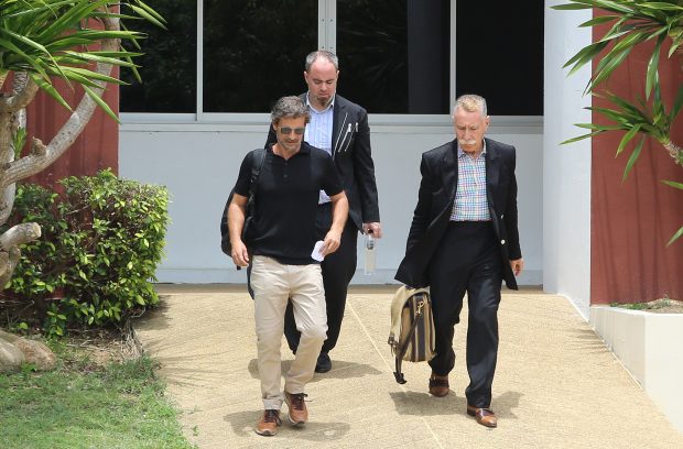 Rodolfo Sancho llega a la cárcel de Tailandia / Gtres