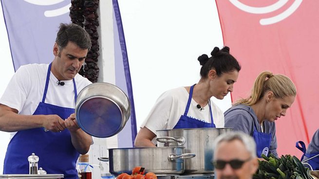 Jesulín de Ubrique en una prueba de 'MasterChef Celebrity' / Gtres