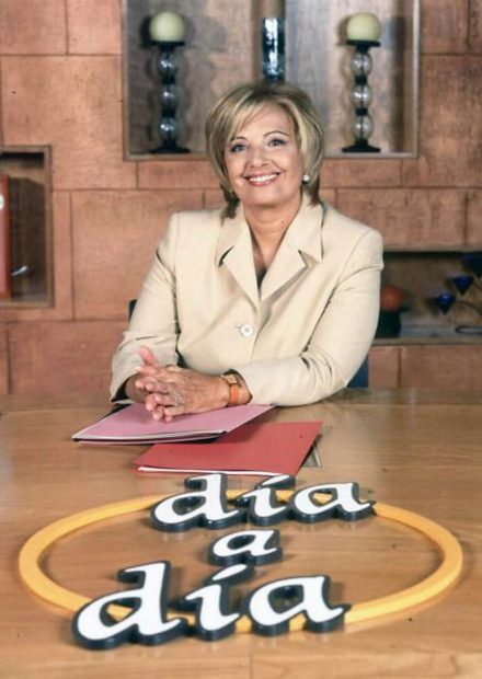 María Teresa Campos en 'Día a Día' / Telecinco