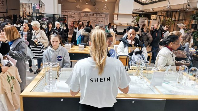 La tienda de Shein / GTRES