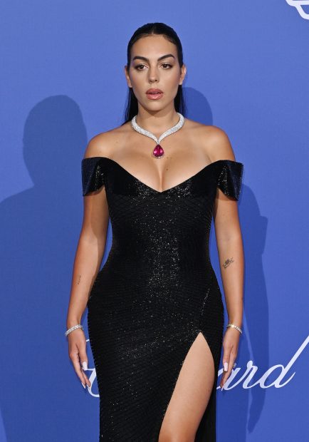 Georgina Rodríguez en Cannes en 2023 / Gtres