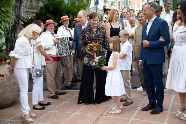 Los hijos de Charlene de Mónaco en un acto público / GTRES