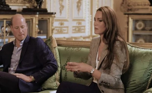 El príncipe Guillermo y Catalina Middleton en el podcast de Mike Tindall / The Good, The Bad & The Rudby