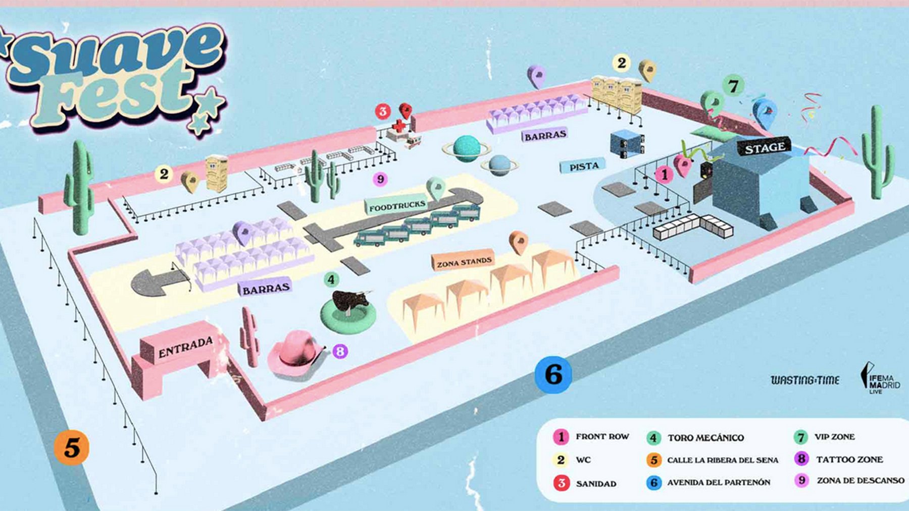 Todo sobre el SuaveFest, el proyecto más ambicioso de María Pombo
