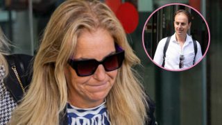 Arantxa Sánchez Vicario y Josep Santacana en Barcelona / Gtres