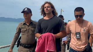 Daniel Sancho es arrestado por la policía en Tailandia / Gtres