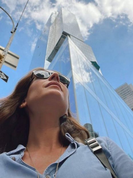 Lourdes Montes en Nueva York / Instagram