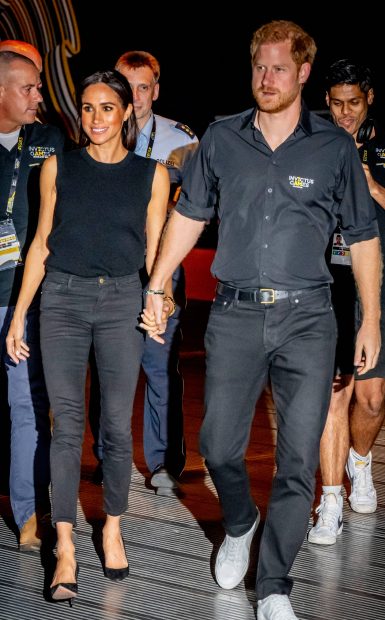 Harry y Meghan Markle en los Juegos Invictus/ Gtres