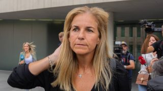 Arantxa Sánchez Vicario en Barcelona/ Gtres