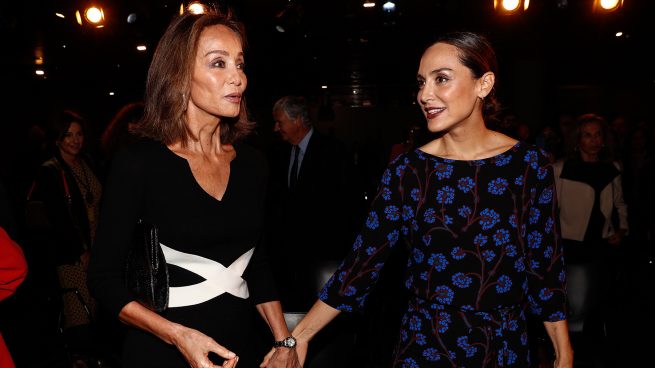 Tamara Falcó e Isabel Preysler en una premier / Gtres