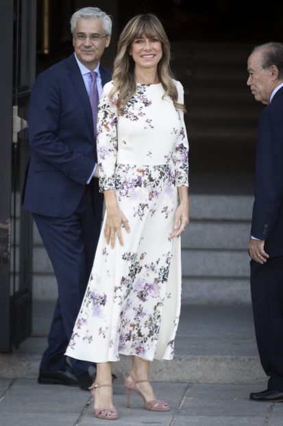 Begoña Gómez en una visita al Teatro Real / Gtres