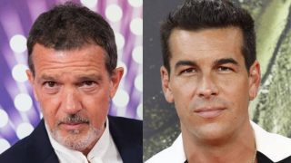 Mario Casas y Antonio Banderas/ Gtres