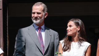 El Rey Felipe y la Reina Letizia en un acto ofical / GTRES