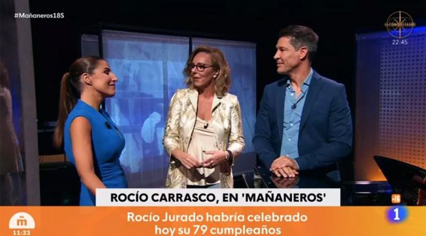 Rocío Carraco en 'Mañaneros' / TVE