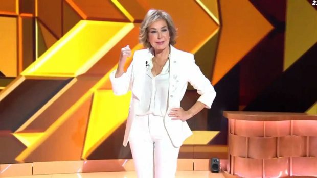 Ana Rosa Quintana en el estreno de 'TardeAR' / Mediaset