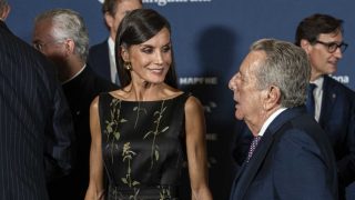La Reina Letizia en un acto oficial en Barcelona / Gtres