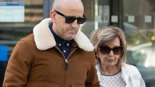 Gustavo Guillermo y María Teresa Campos en Madrid / Gtres