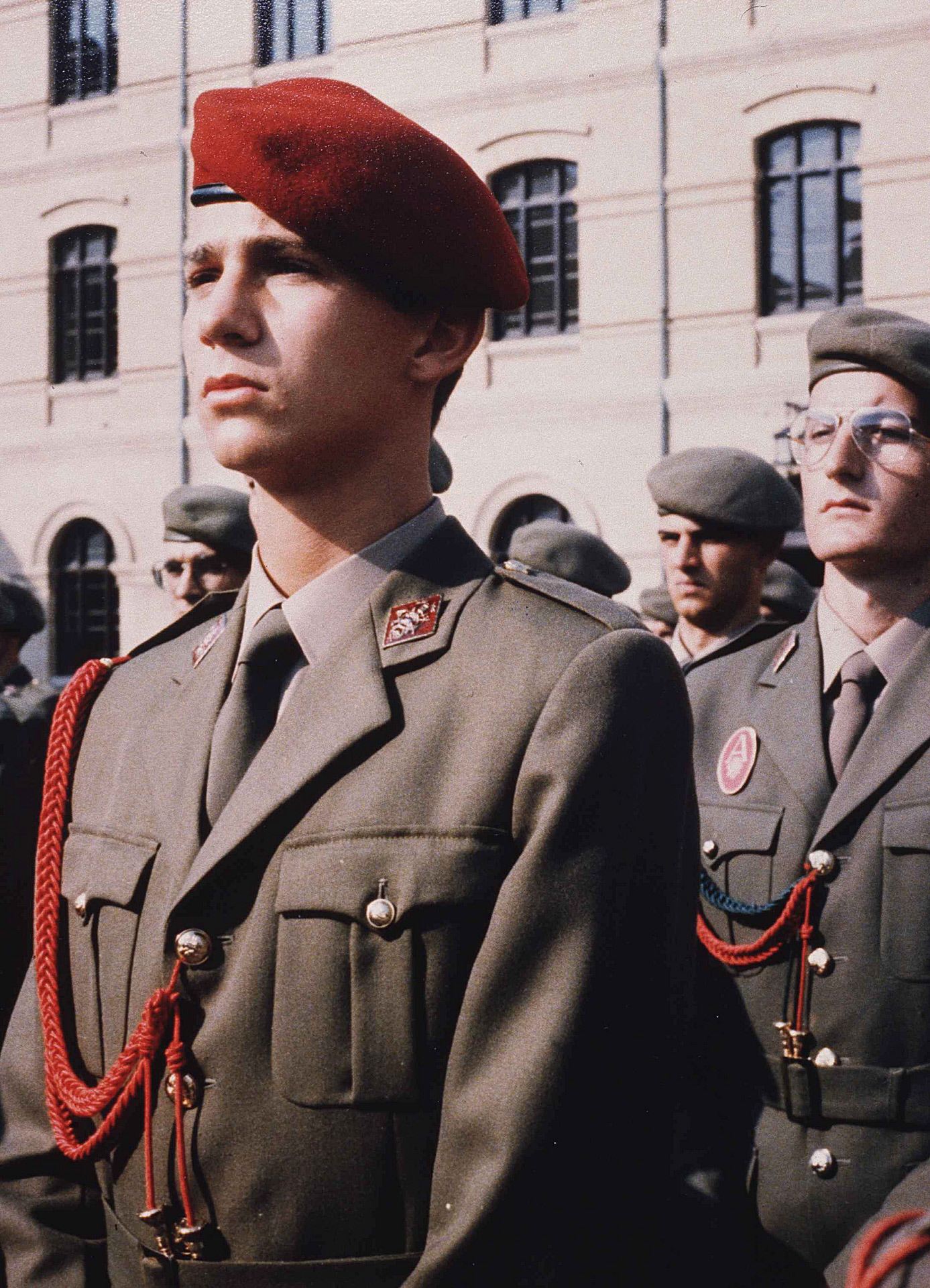El príncipe de Asturias, Felipe de Borbón en la Academia General Militar de Zaragoza / Gtres