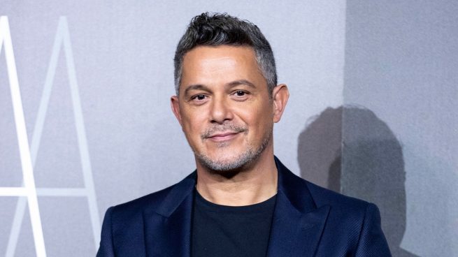 Alejandro Sanz en la premiere del álbum 'Sanz' en Madrid/ Gtres