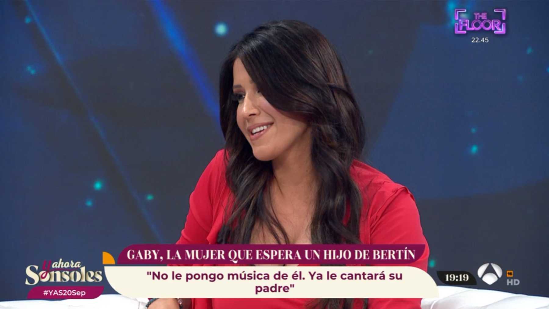 Gabriela Guillén en 'Y ahora Sonsoles' / Antena 3