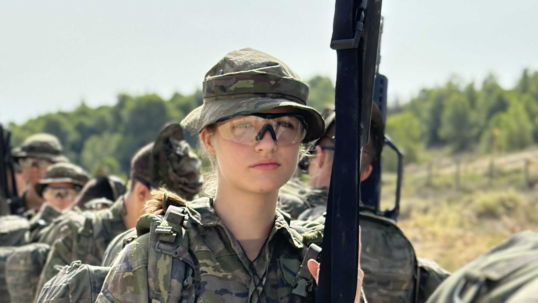 princesa Leonor, Academia Militar Leonor
