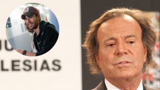 Julio Iglesias y Enrique Iglesias/ Gtres