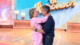Ana Rosa Quintana y Antonio Hidalgo se reencuentran en ‘TardeAR’ / Telecinco