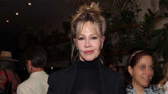 Melanie Griffith en un evento en Los Ángeles / Gtres